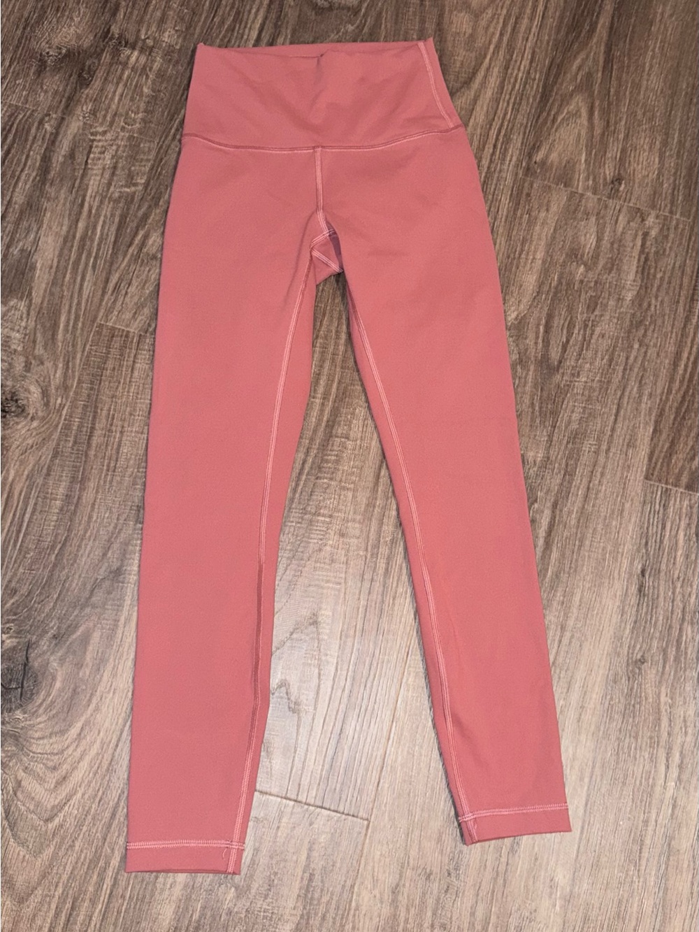 lululemon athletica Women’s Rose Pink High-Waist Leggings